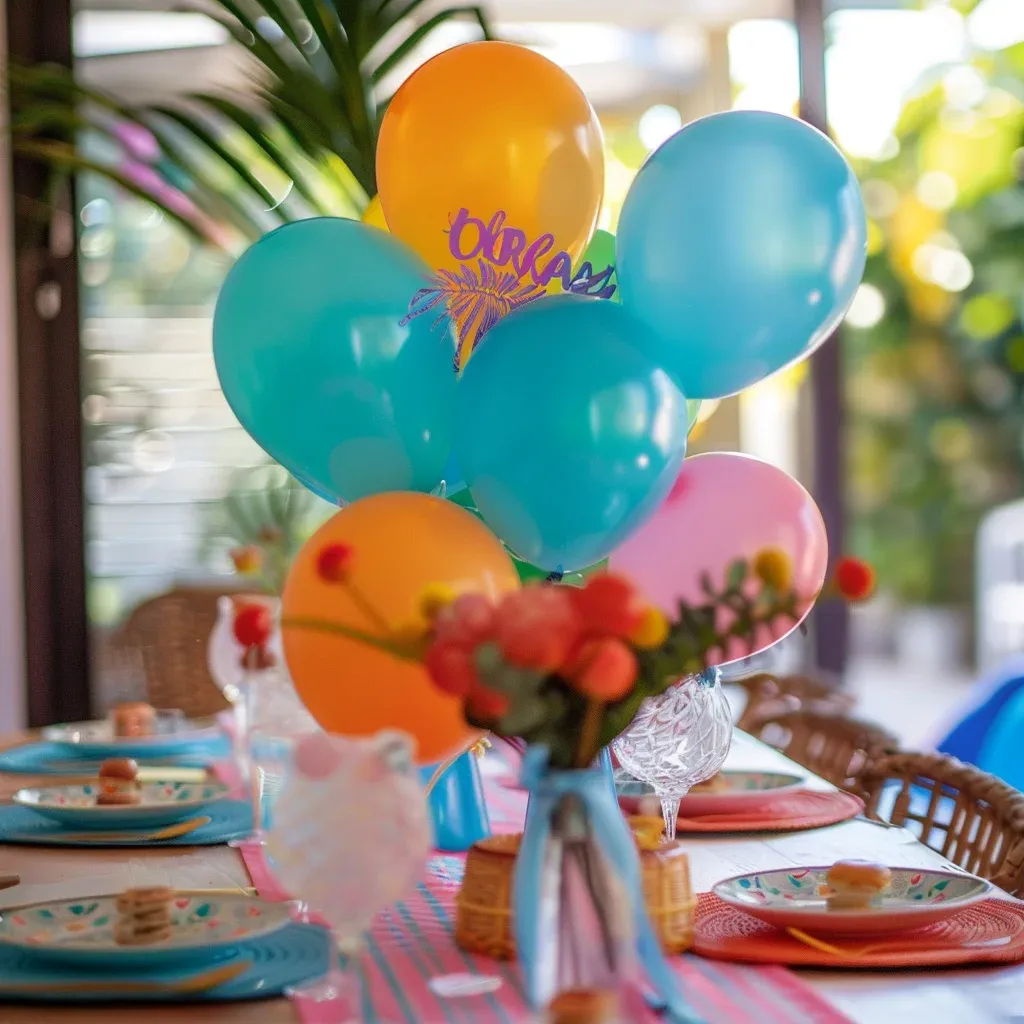 Anniversaire enfant